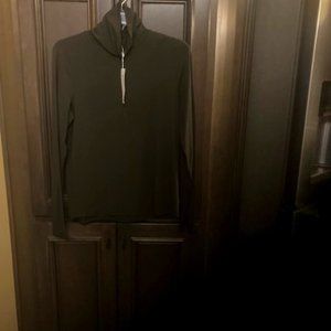 Eileen Fisher SCRUNCH NK Turtleneck Long Sleeve Top